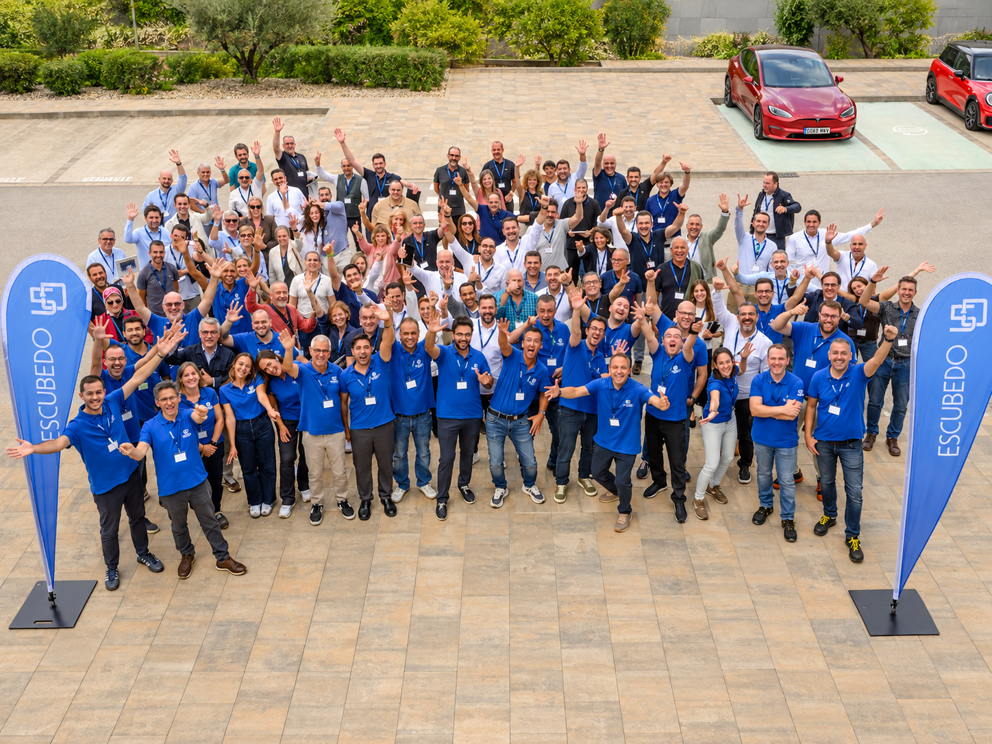 Events with clients and families to celebrate our 50th anniversary