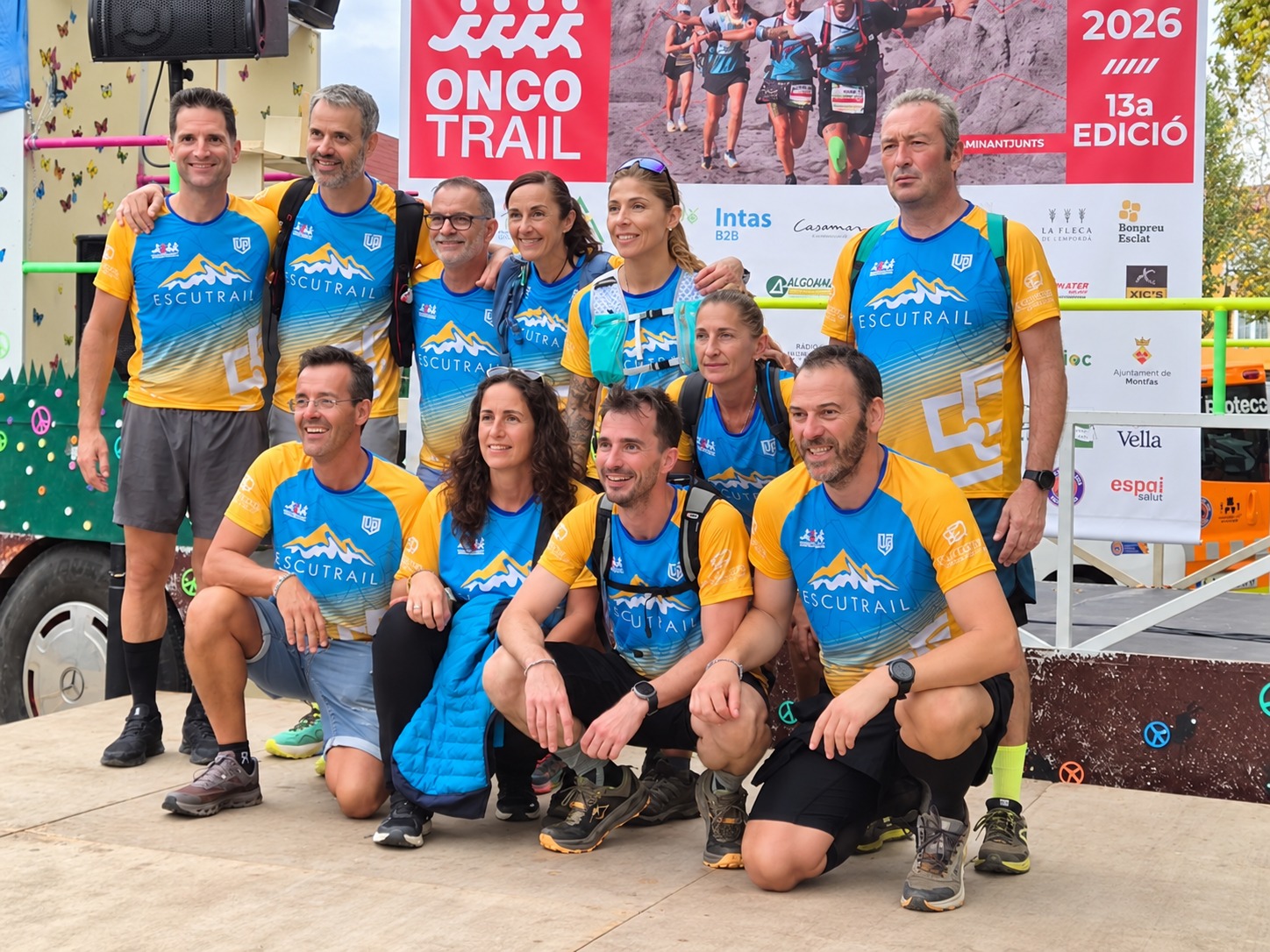 Escubedo once again clocks up the miles for a good cause at Oncotrail