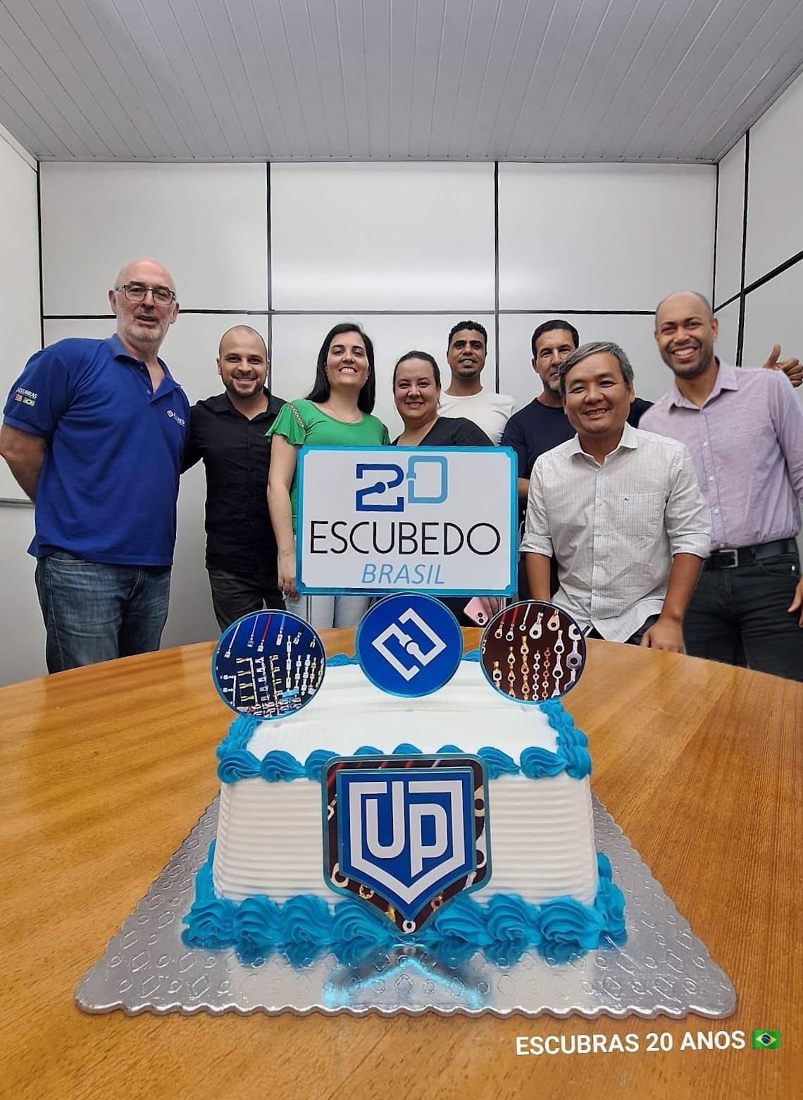 Escubedo Brasil celebra su 20º aniversario