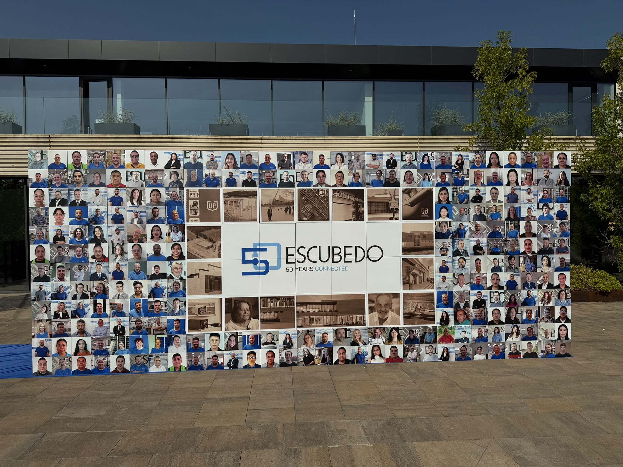 Celebrating 50 years of history, built together