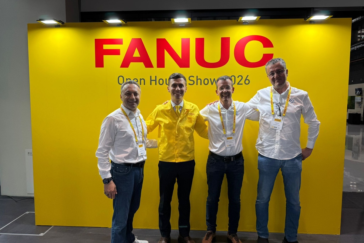Exploring the future of industrial automation at FANUC’s Open House in Japan